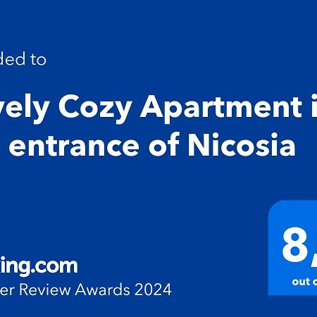 Lovely Cozy Apartment In The Entrance Of Nicosia Aglantzia 외부 사진