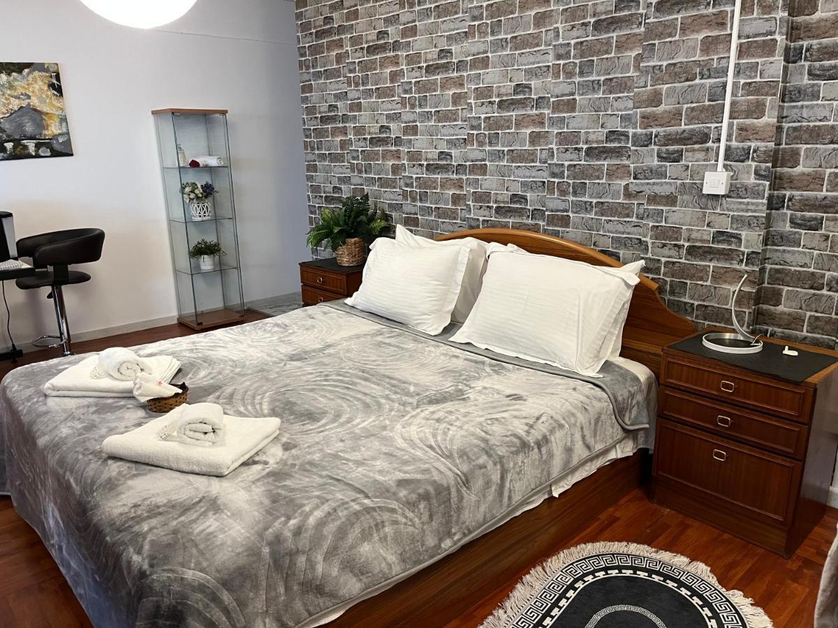 Lovely Cozy Apartment In The Entrance Of Nicosia Aglantzia 외부 사진