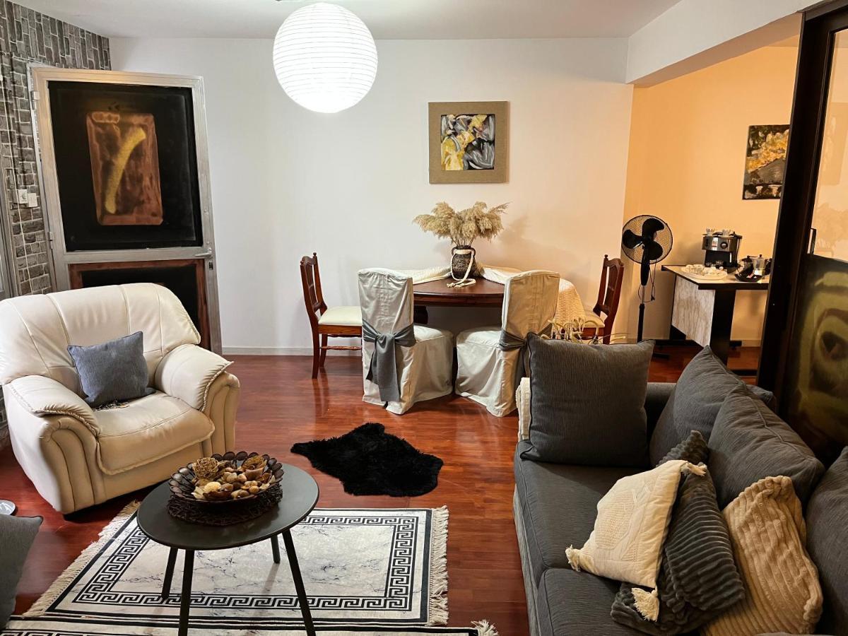 Lovely Cozy Apartment In The Entrance Of Nicosia Aglantzia 외부 사진