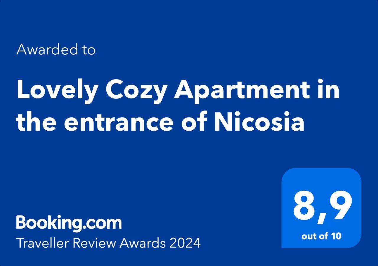 Lovely Cozy Apartment In The Entrance Of Nicosia Aglantzia 외부 사진